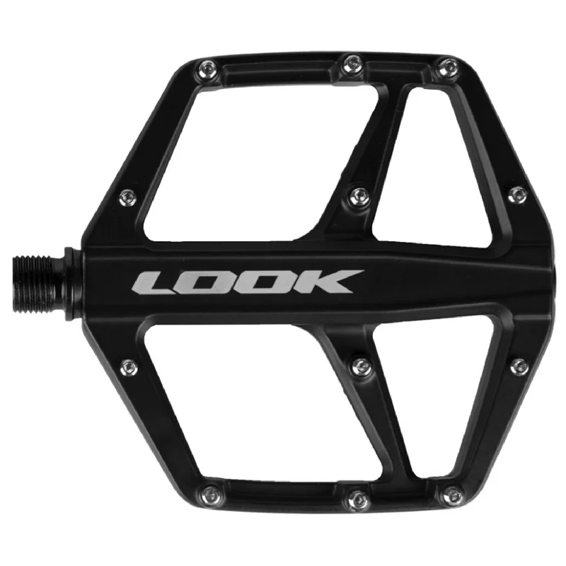 bicycle ebike tire durability-Pedali Look Trail Roc - Nero