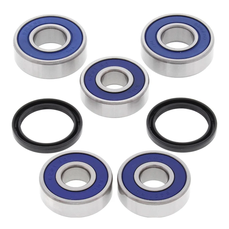 bicycle mid drive motor-All Balls Racing Wheel Bearing Kit (25-1505)