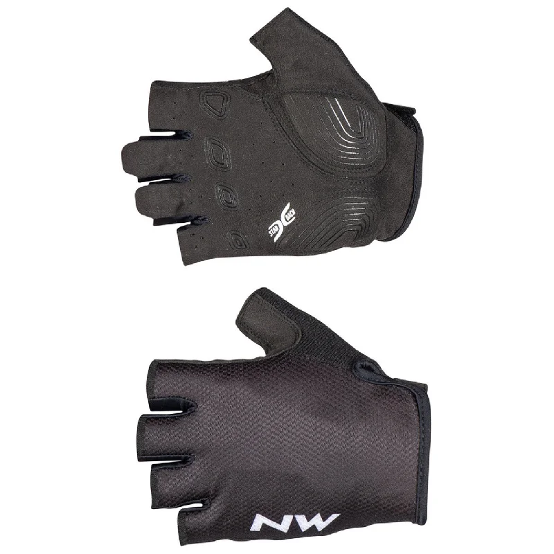 cycling clothing with solid clasp-Guanti Northwave Active - Nero