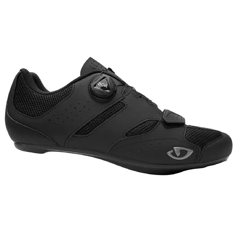 cycling clothing with crisp edge-Scarpe Giro Savix II - Nero