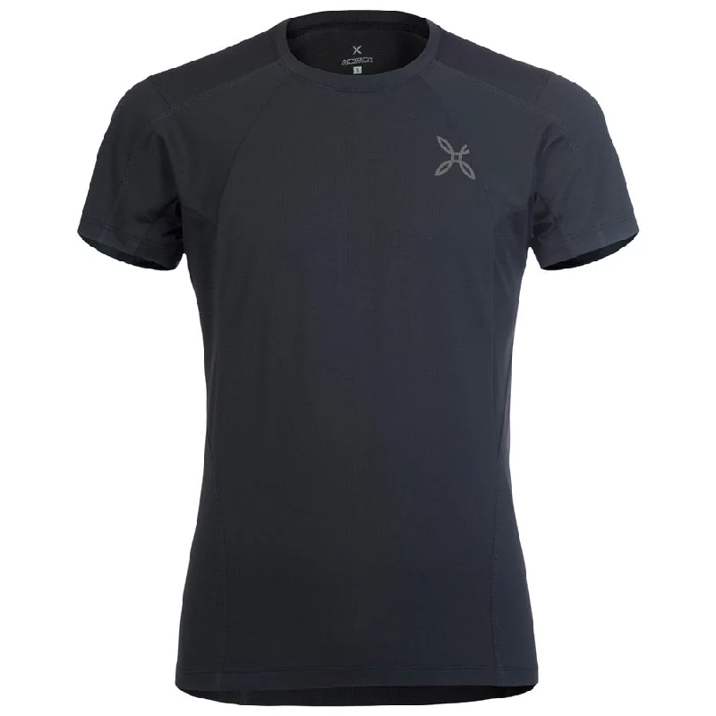 cycling clothing for twisty routes-Maglia Montura Outdoor Perform - Nero