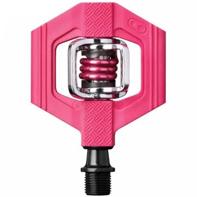 bicycle electric horn reviews-Pedali Crank Brothers Candy 1 - Rosa