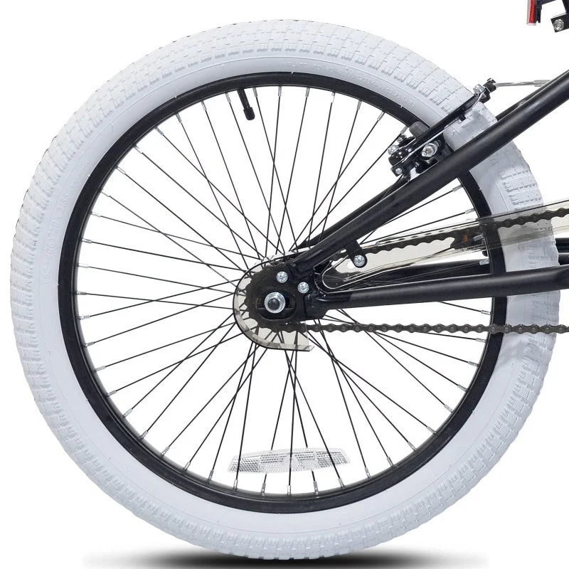 20" Kent Spector Black White, Replacement Rear Wheel