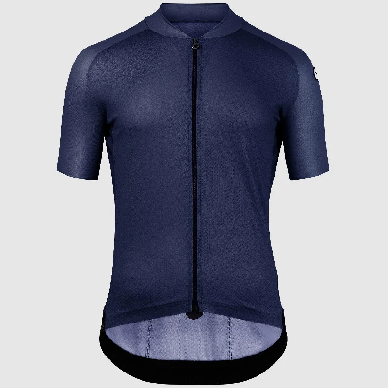 cycling clothing with fun spins-Maglia Assos Mille GT C2 Evo - Blu scuro