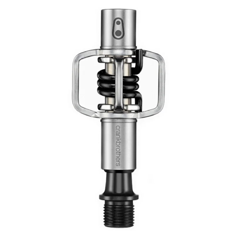 bicycle action camera reviews-Pedali Crank Brothers Eggbeater 1 - Grigio Nero