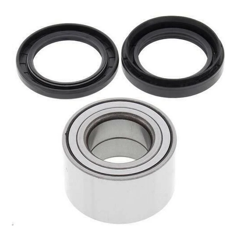 bicycle full fender benefits-All Balls Racing Wheel Bearing Kit - Tapered DAC Upgrade (25-1538-HP)