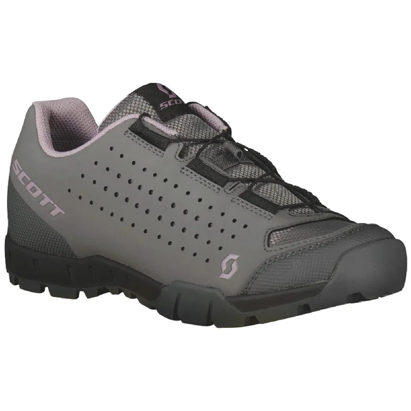 cycling clothing with funky edge-Scarpe mtb donna Scott Sport Trail Evo - Grigio