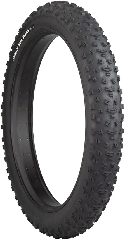 Surly Nate Tire - 26 x 3.8 Tubeless Folding Black 120tpi