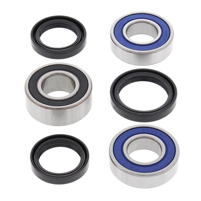 bicycle double wall rim-All Balls Racing Wheel Bearing Kit (25-1622)