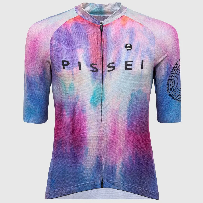 cycling clothing with close edge-Maglia Pissei Tempo Surrial - Fade