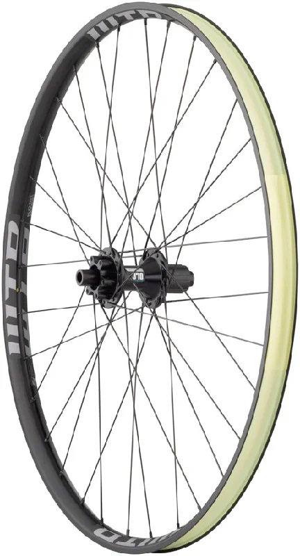 Quality Wheels DT 370 / WTB KOM i30 Rear Wheel - 29" 12 x 148mm 6-Bolt HG 11 BLK