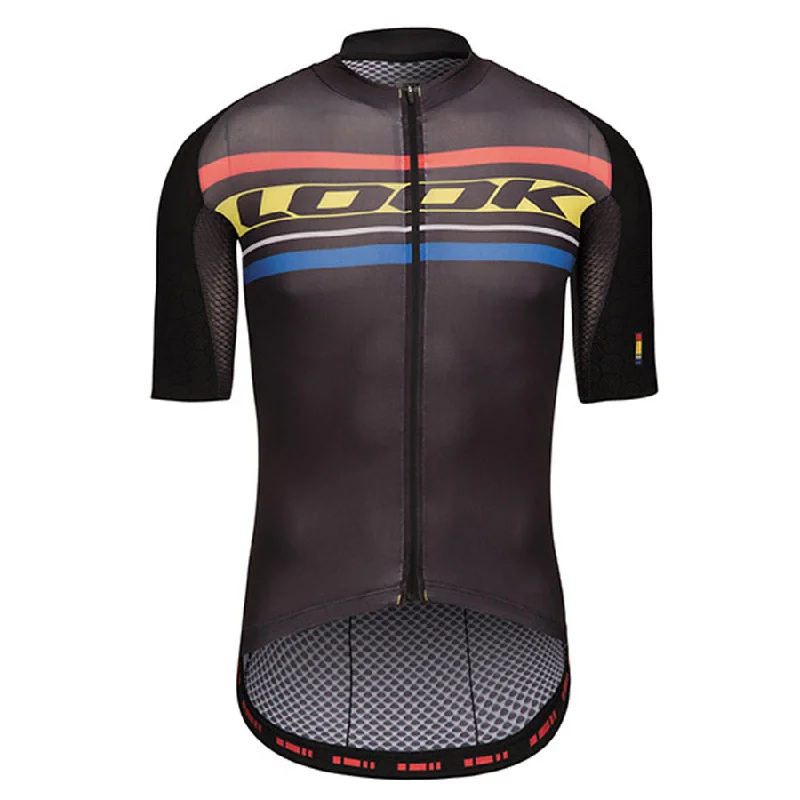 cycling clothing with whimsical prints-Maglia Look Replica Team Aero