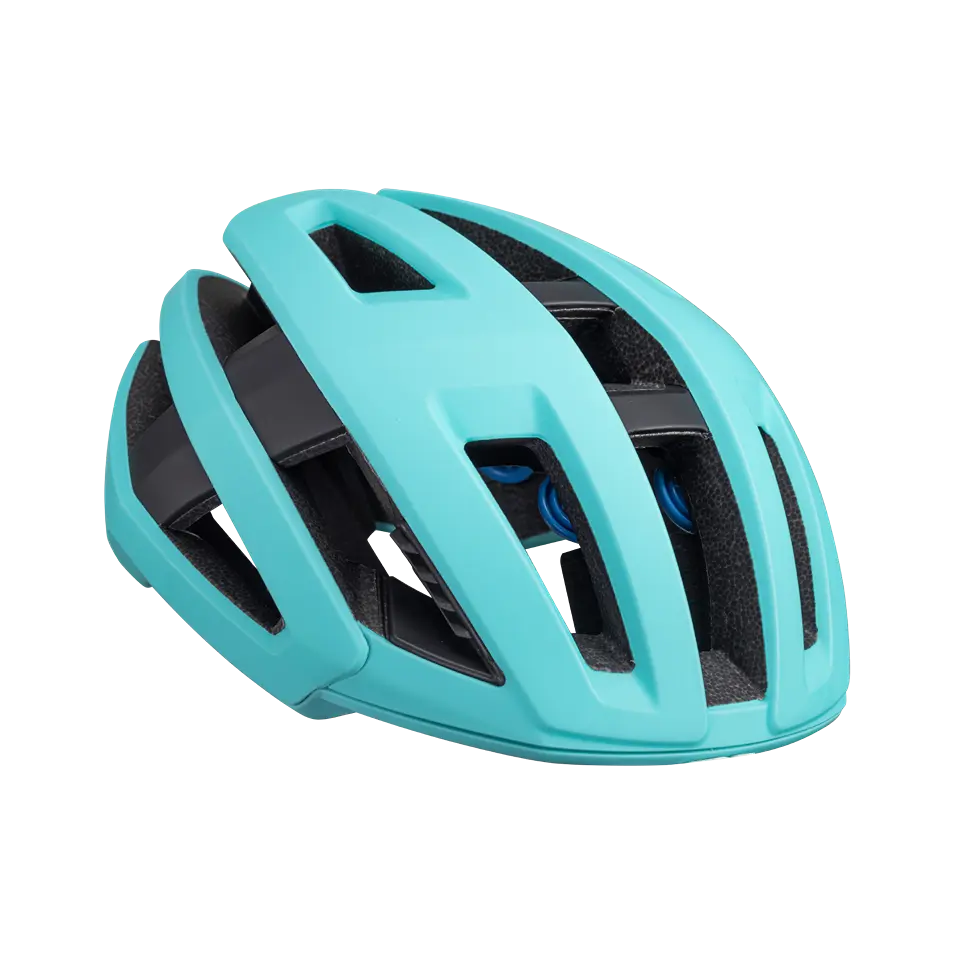 bicycle pedal thread direction-Leatt Endurance 4.0 MTB Helmet - Aqua - 2024