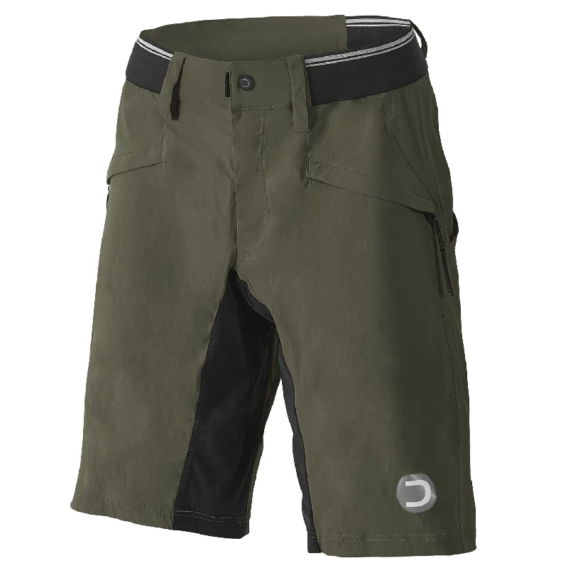 cycling clothing with hefty warmth-Pantaloncini Dotout Iron - Verde scuro