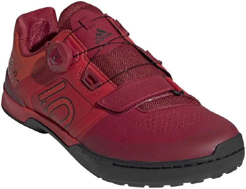 cycling clothing for brutal climates-Five Ten Kestrel Pro Boa Troy Lee Designs Clipless Shoe