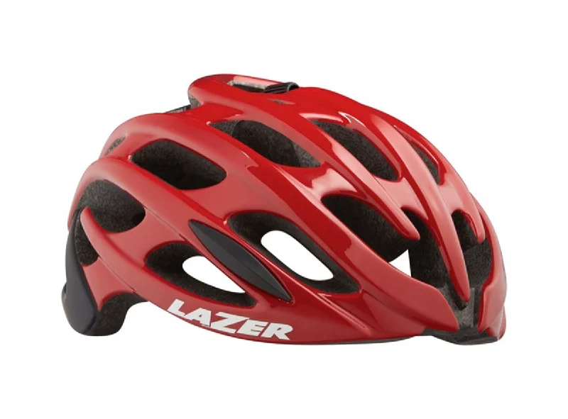 bicycle ebike troubleshooting tips-Lazer Blade+ Road Helmet - Red-Black