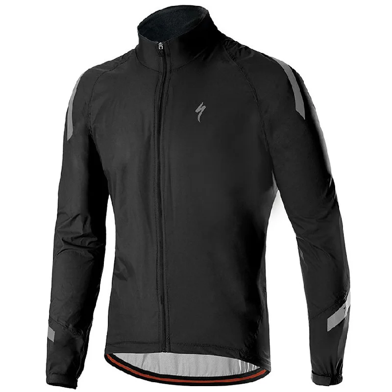 cycling clothing with polished style-Mantellina Specialized Deflect Rbx Elite - Nero