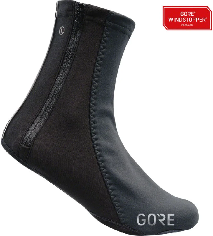 smell-proof cycling clothing tech-GORE C5 WINDSTOPPER Thermo Overshoes