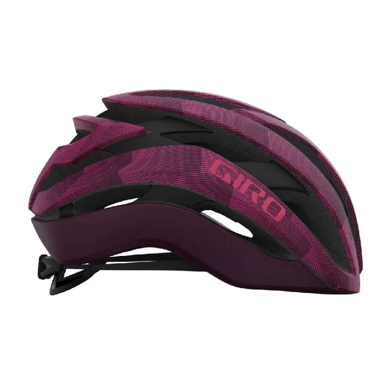 bicycle wheel size chart-Giro Cielo MIPS Road Helmet - Matt Dark Cherry Towers