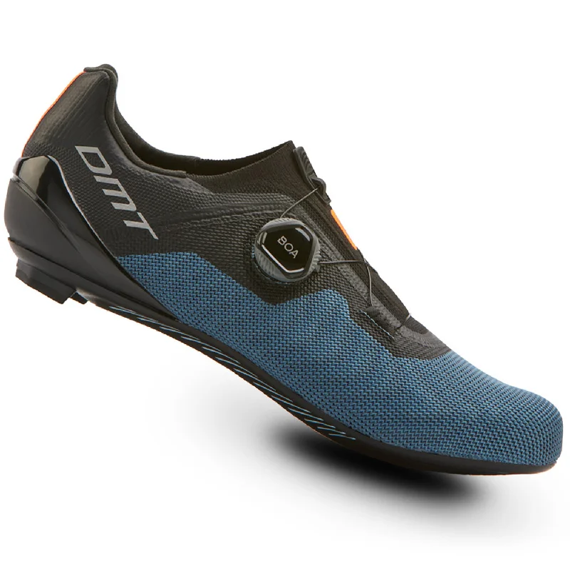 cycling clothing with neat threads-Scarpe DMT KR4 - Nero blu