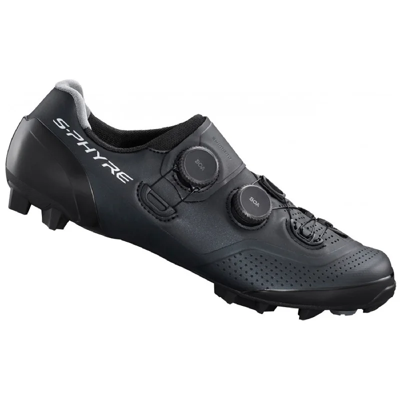 cycling clothing with cozy threads-Scarpe Shimano MTB XC902 Wide - Nero