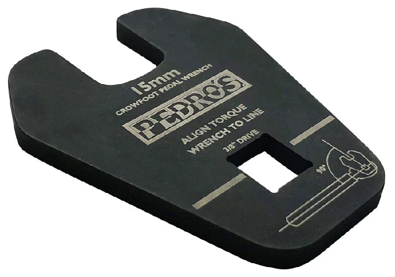 bicycle electric bike insurance-Pedro's Crowfoot Pedal Wrench