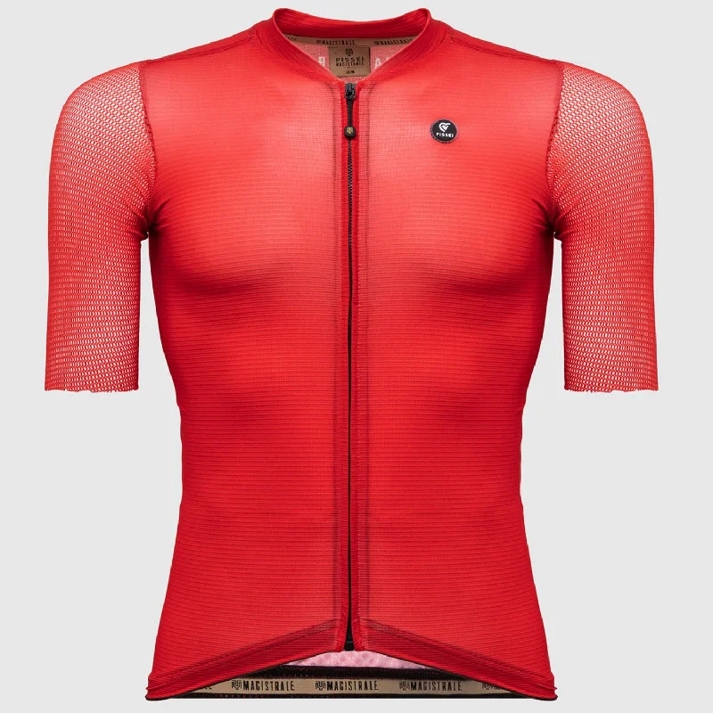 cycling clothing with tall rims-Maglia Pissei Magistrale CLT - Rosso