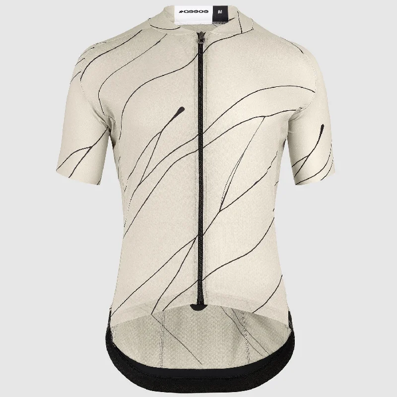 cycling clothing for harsh paths-Maglia Assos Mille GT Ultrablood - Beige