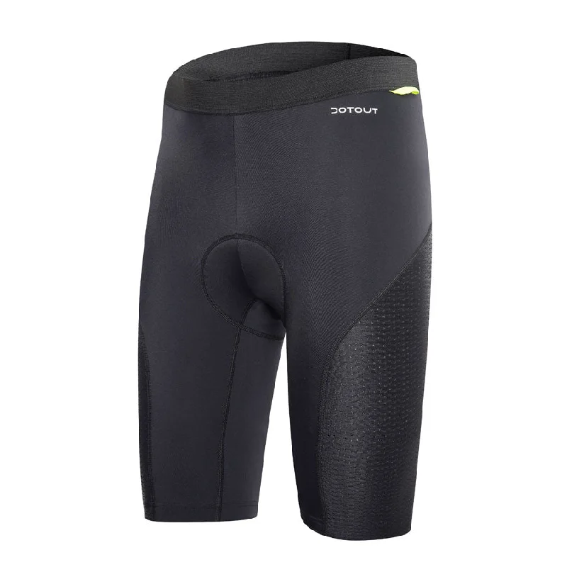 cycling clothing with max stretch-Boxer Dotout - Nero