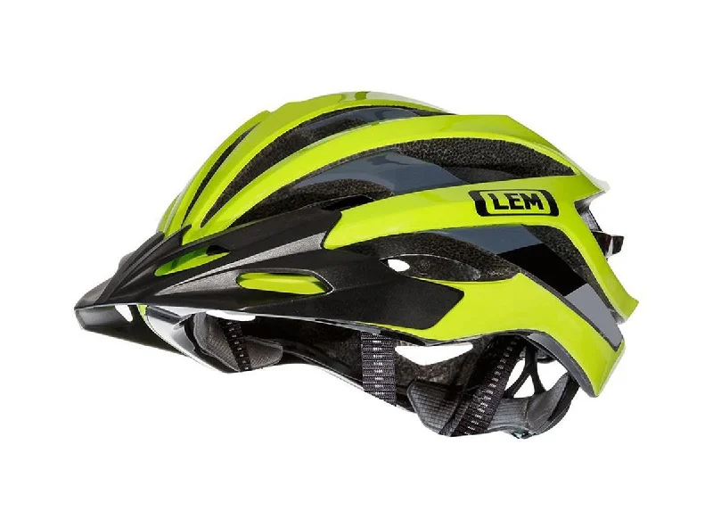 bicycle rim width guide-LEM Gavia Road Bike Helmet - Flo Green