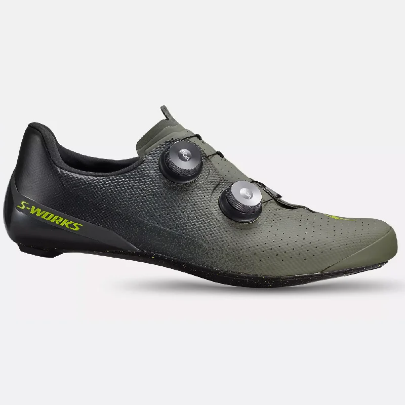 cycling clothing for thrilling rides-Scarpe Specialized S-Works Torch - Verde