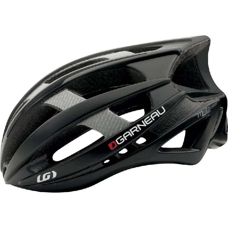 bicycle steel frame rust-Louis Garneau Quartz II Road Helmet - Matt Black