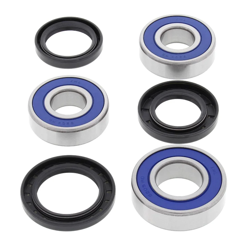 bicycle powder coating process-All Balls Racing Wheel Bearing Kit (25-1557)