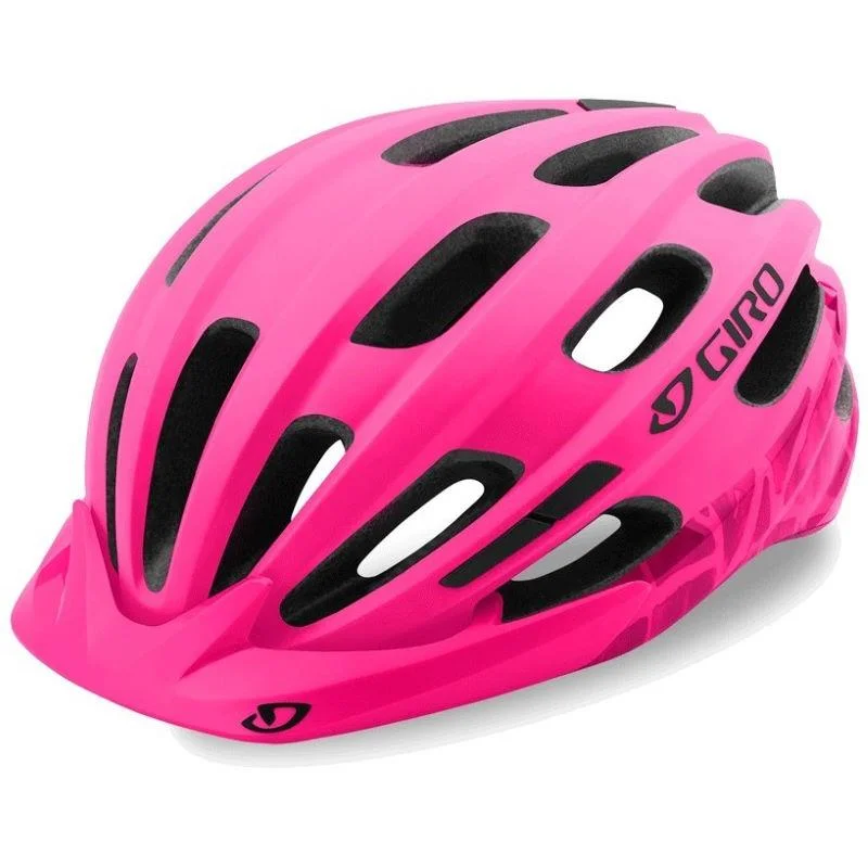 bicycle vertical dropout issues-Giro Vasona Road Helmet - Womens - Bright Pink