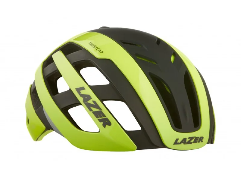 bicycle water bottle holder ideas-Lazer Century Road Helmet - Flash Yellow-Black - 2020