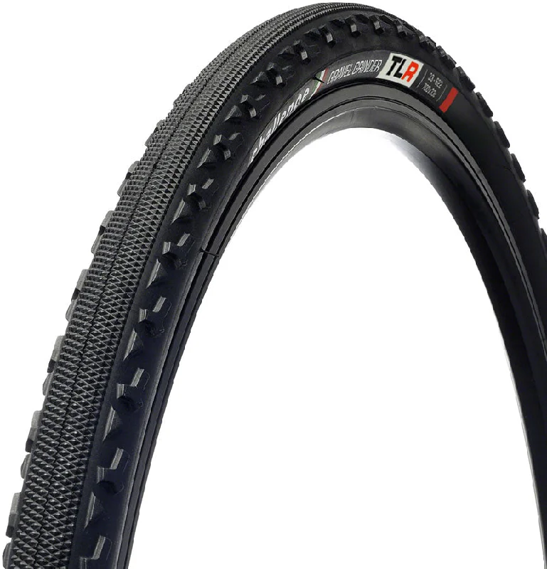 Challenge Gravel Grinder TLR Tire 700x33C Folding Tubeless Ready Vulcanized Nylon Black