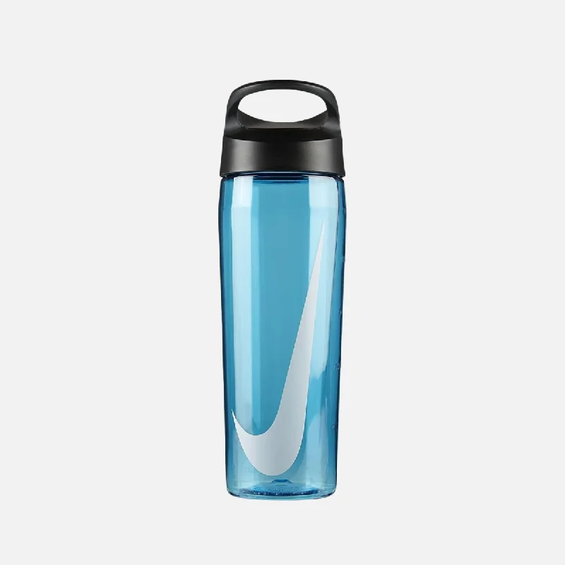 bicycle lane marking types-Nike TR Hypercharge Twist Bottle 24OZ -Blue Fury/Anthracite/White