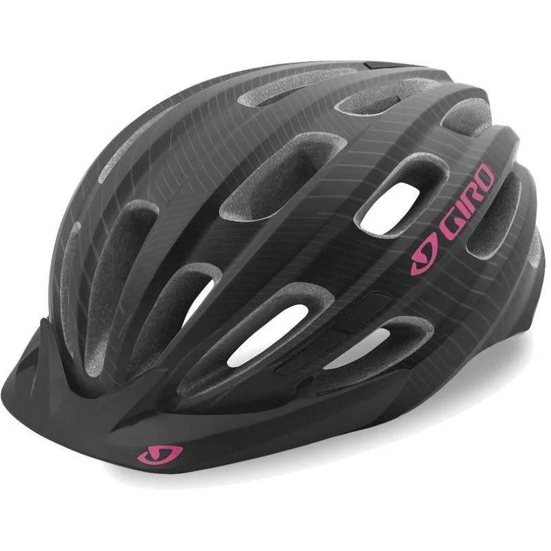 bicycle steel frame rust-Giro Vasona Road Helmet - Womens - Matt Black