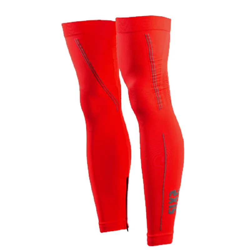 cycling clothing with rough lands-Gambali SIX2 Gambi - Rosso