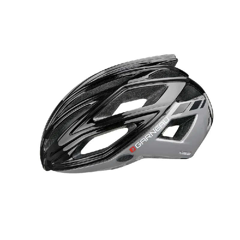 bicycle frame bag reviews-Louis Garneau Sharp Road Helmet - Black