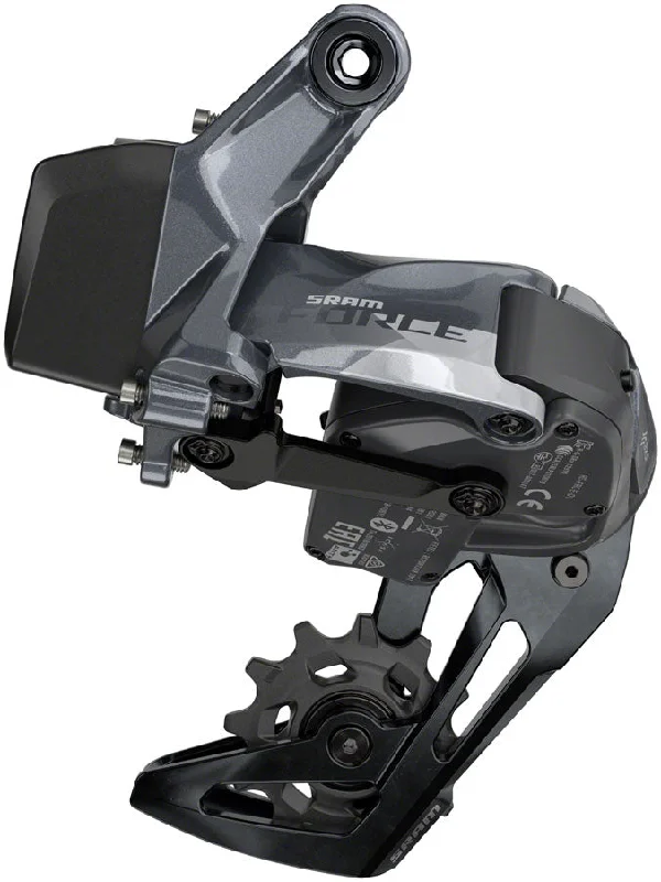 bicycle sustainable travel ideas-SRAM Force XPLR eTAP AXS Rear Derailleur (w/o battery)