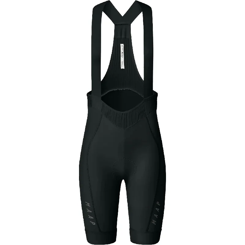 cycling clothing for short spins-Salopette donna Maap Team Evo Cargo - Nero