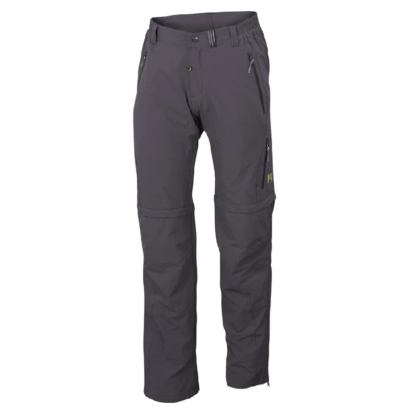 cycling clothing for warm trips-Pantaloni Karpos Remote Evo Zip Off - Dark Grigio