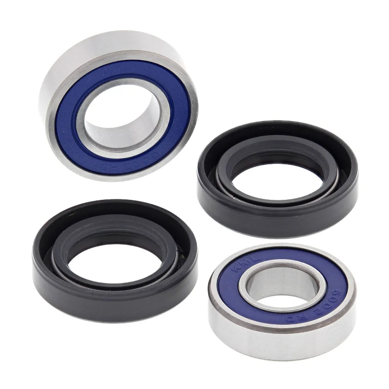 bicycle phone mount options-All Balls Racing Wheel Bearing Kit (25-1721)