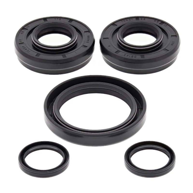 bicycle handlebar height adjustment-Differential Seal Kit - Honda TRX420 09-14 Front