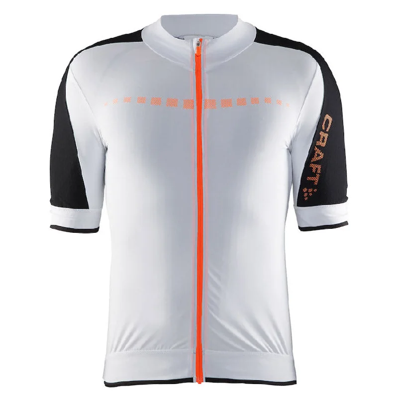 cycling clothing with solid clasp-Maglia Craft Aerotech - Bianco