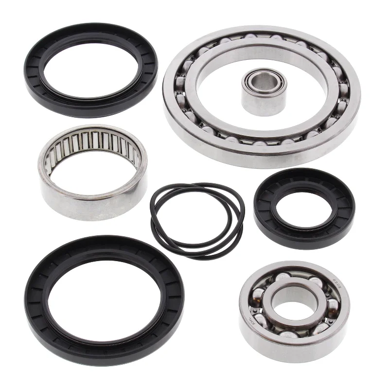 bicycle wheel building tools-Differential Bearing Kit YFM660 \'02-\'08 / 700 \'08-\'13 Rhino Rear