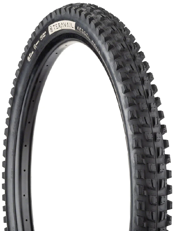 Teravail Kessel Tire - 27.5 x 2.5 Tubeless Folding Black Ultra Durable