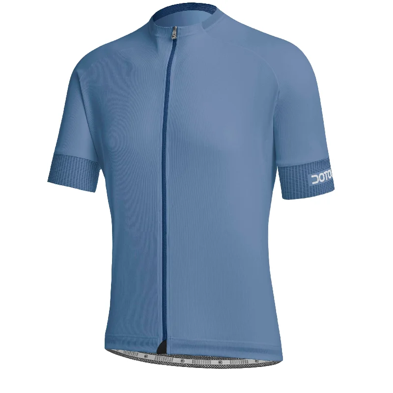 cycling clothing for race highs-Maglia Dotout Tour - Azzurro