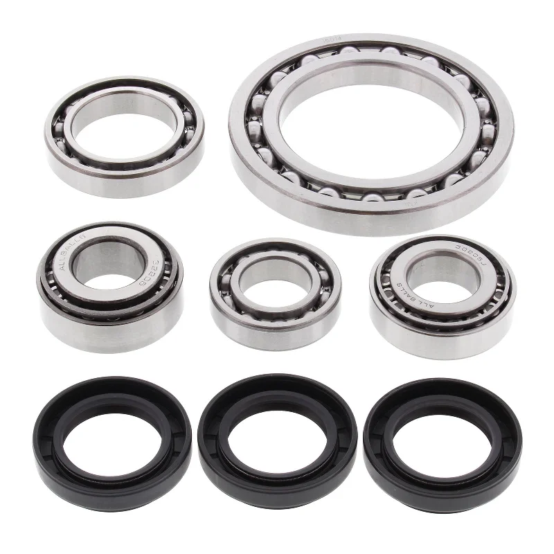 bicycle headset stack height-Differential Bearing Kit LT-4WD/4WDX/250F/300F/500 \'88-\'03 Front